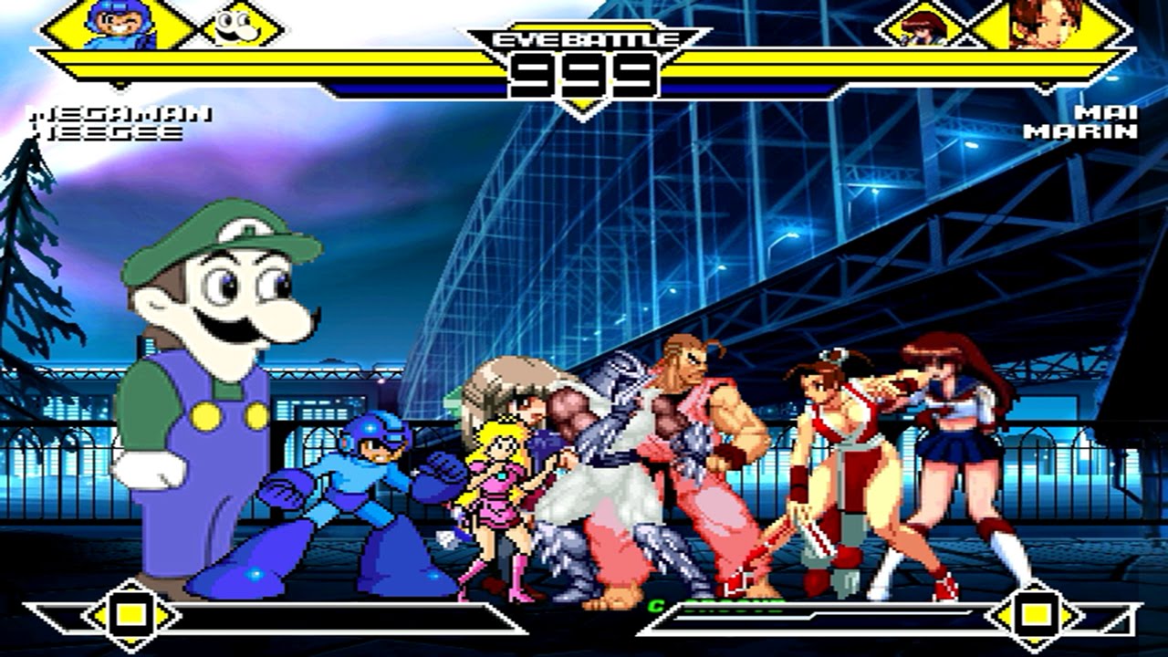 mugen characters download